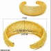 TBRH226 XUJ Imp Cuff Bangle Single Adjustable